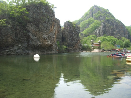 大连冰峪沟-庄河市必去景点