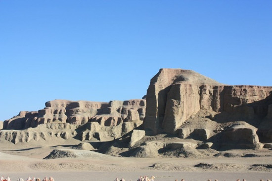 克孜尔魔鬼城-拜城县必去景点