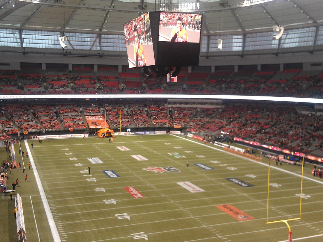 B.C. Place Stadium-温哥华必去景点