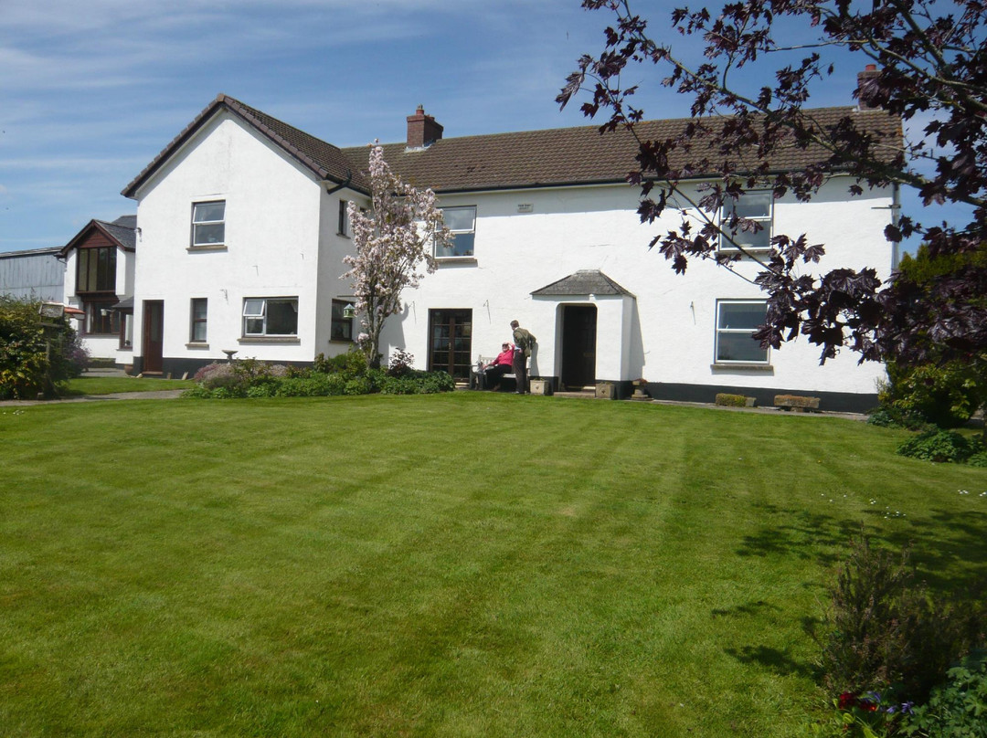 Dolton酒店住宿-Friars Hele Farm B&B