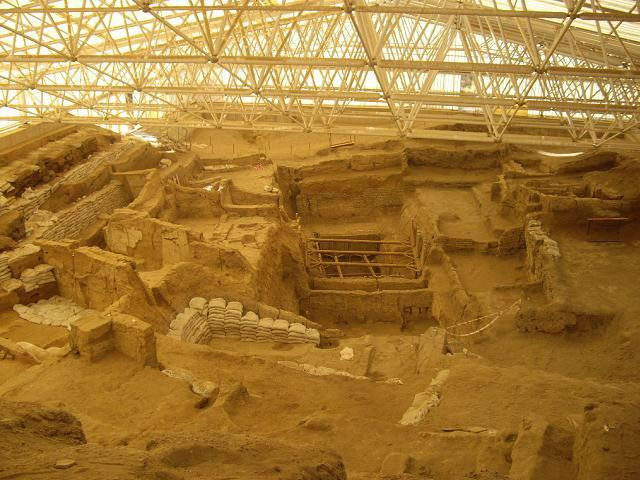 Catalhoyuk Ruins景点图片