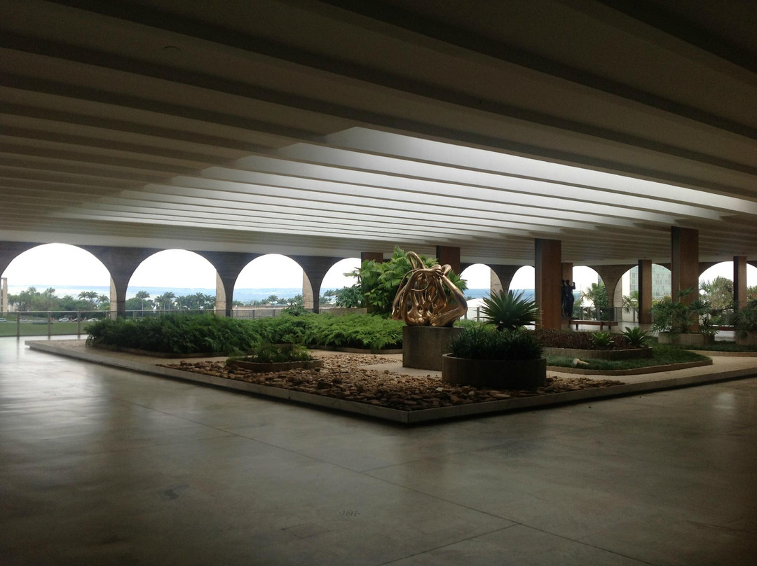 Palácio Itamaraty-巴西利亚必去景点