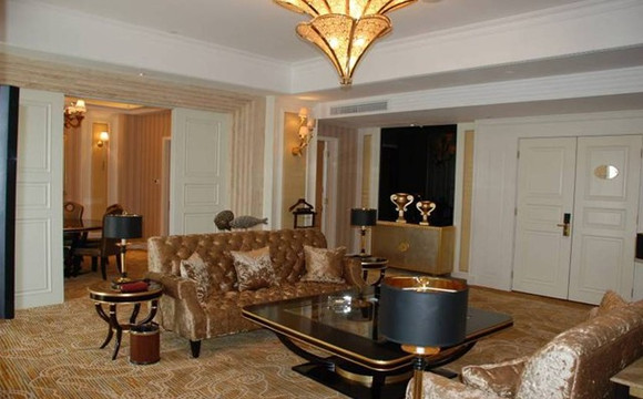 樟木头三正半山酒店主图