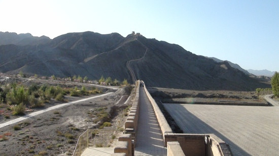 嘉峪关长城景点图片