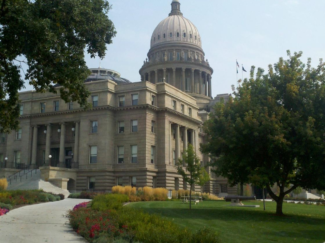 Idaho State Capitol Building-博伊西必去景点