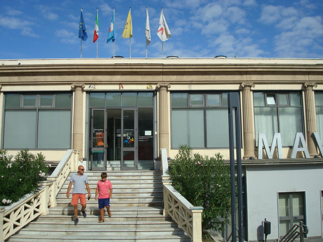 Museo Archeologico Virtuale (MAV)-埃尔科拉诺必去景点