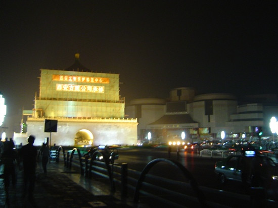 钟楼-户县必去景点