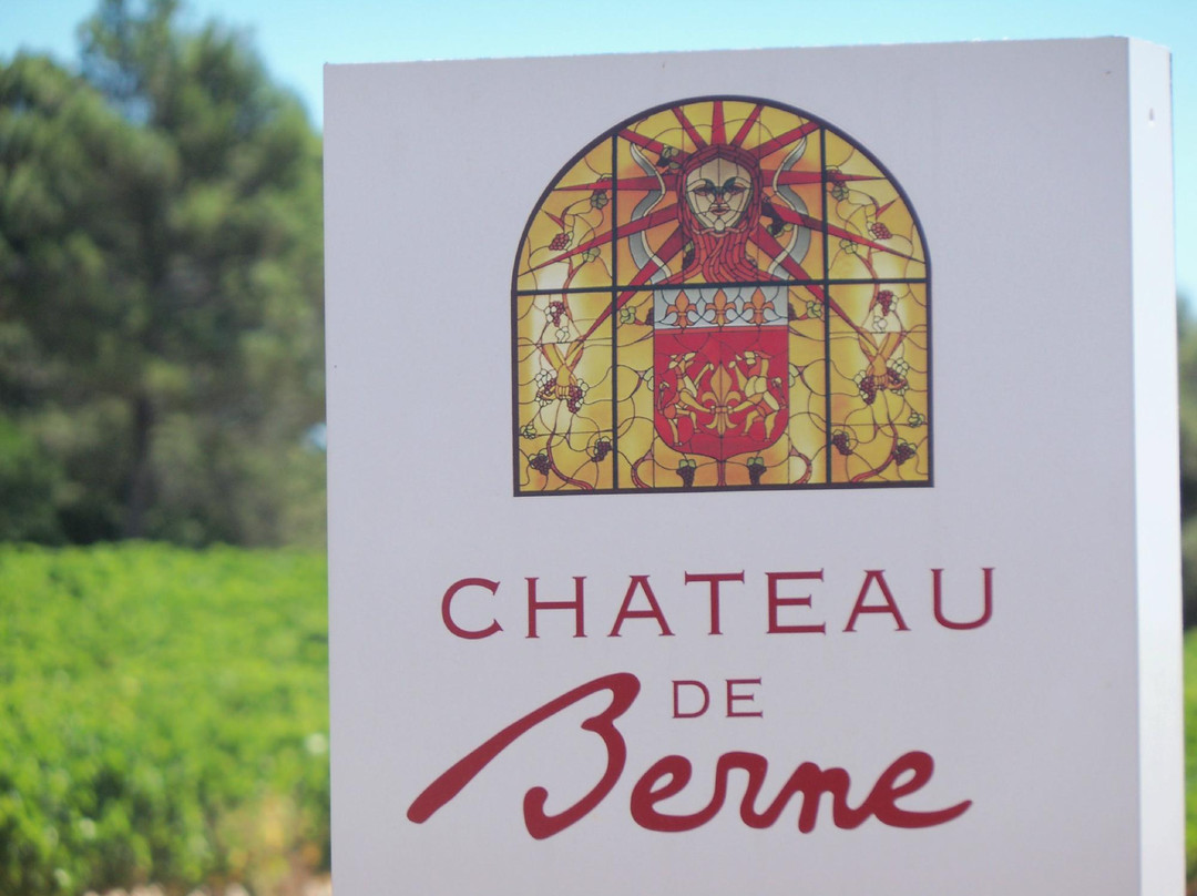 Chateau de Berne cellar-Flayosc必去景点