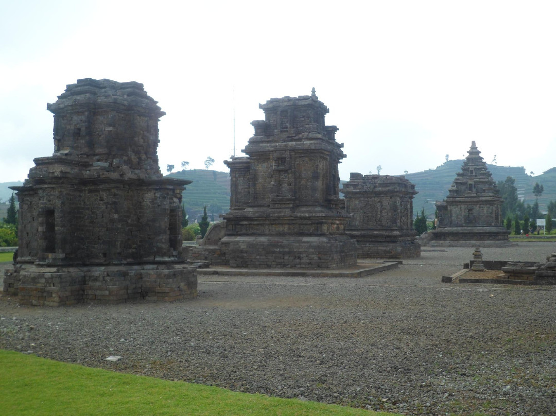 Dieng Volcano景点图片