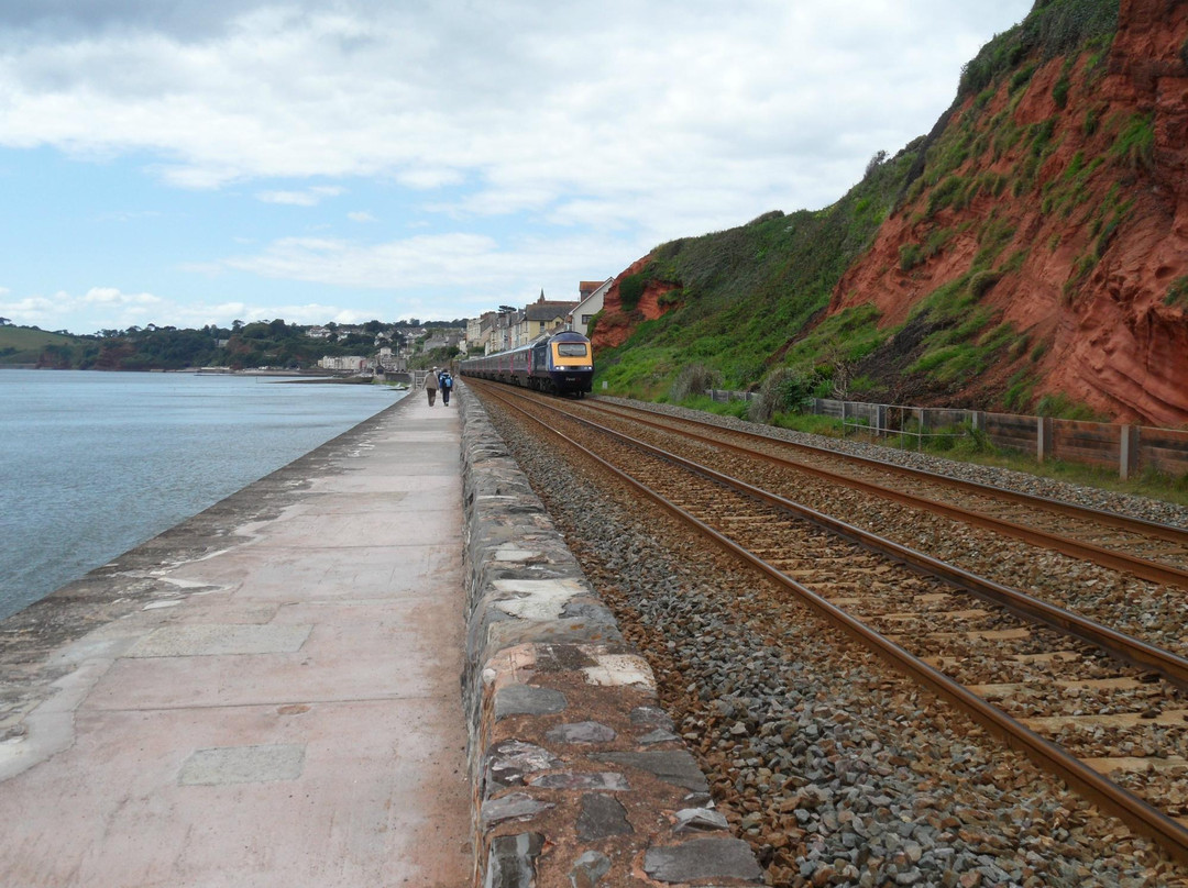 South West Coast Path National Trail-普利茅斯必去景点