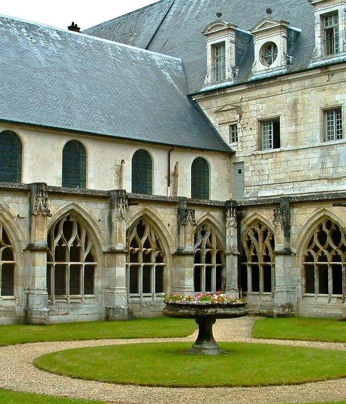 Abbaye de Saint-Wandrille-Saint-Wandrille-Rancon必去景点