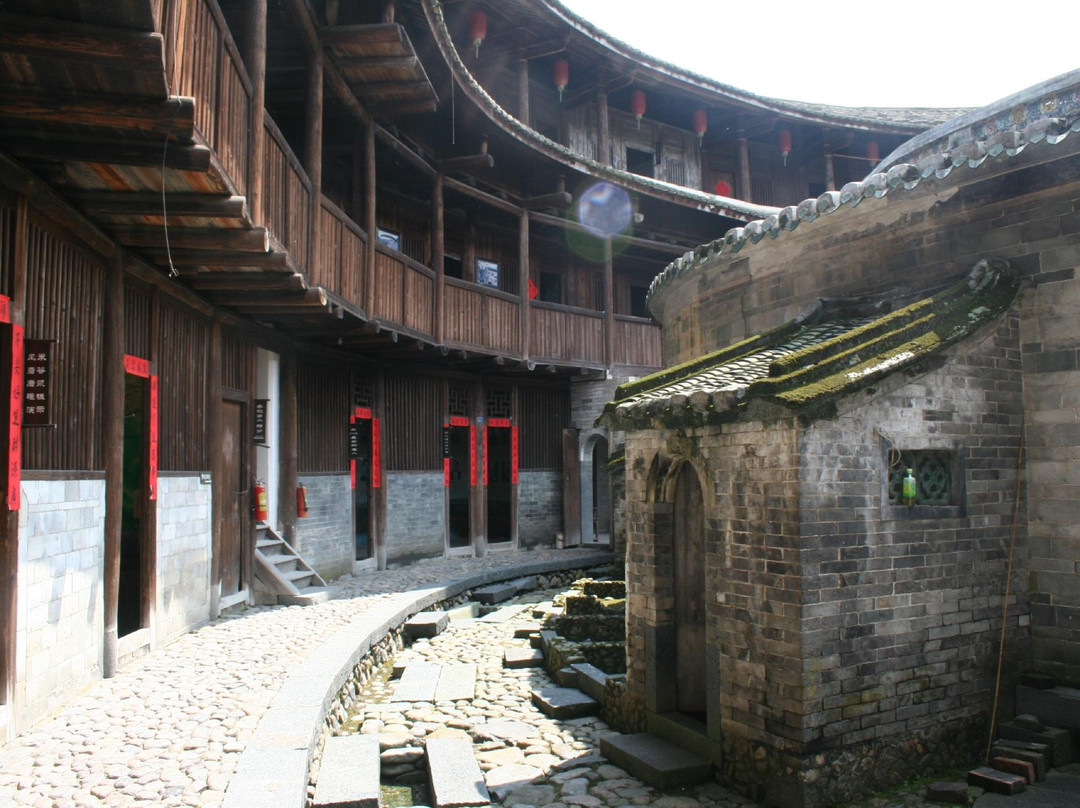 南溪土楼群-永定县必去景点