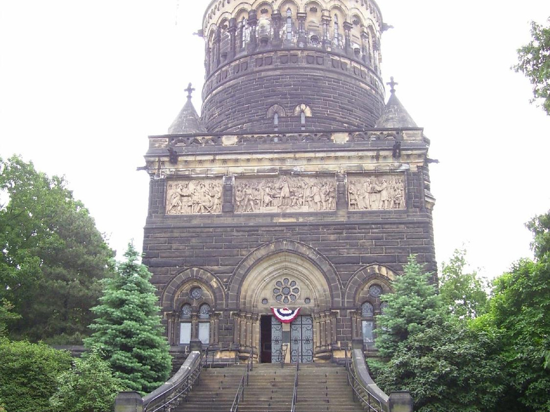 James A. Garfield Monument-克利夫兰必去景点