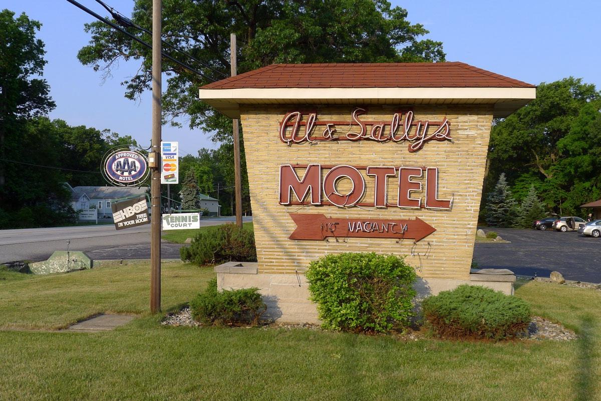 Al & Sally's Motel-浴室