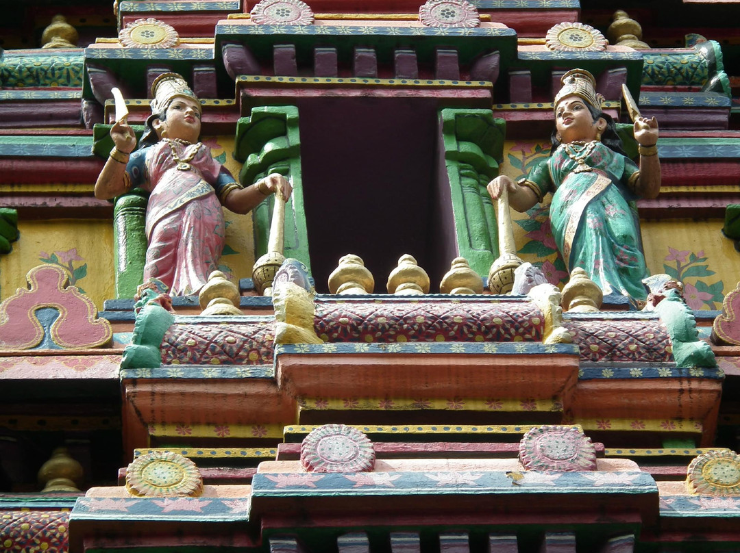 马里阿曼印度寺庙-胡志明市必去景点