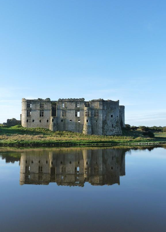 Carew Castle & Tidal Mill-Carew必去景点