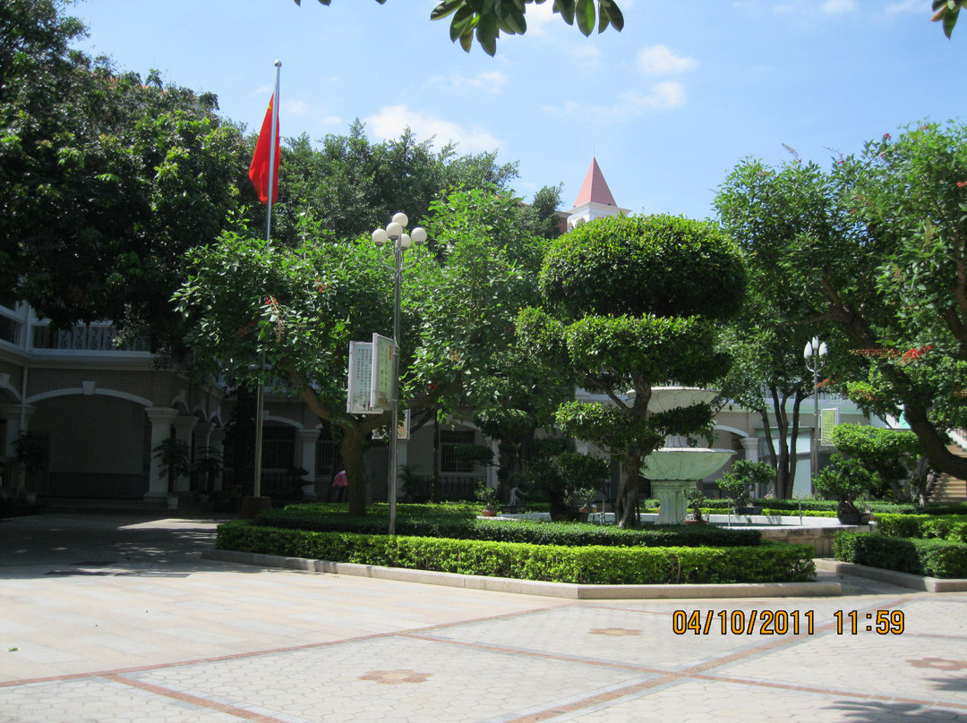 厦门鼓浪屿干部疗养院主图