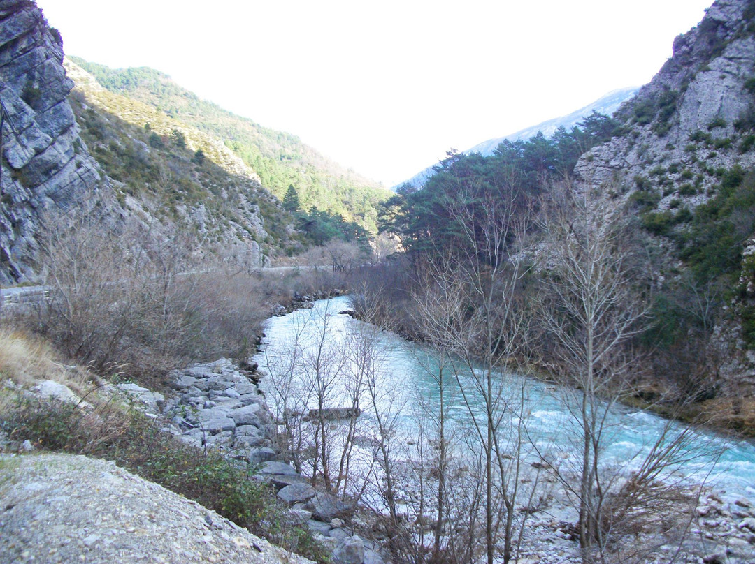 韦尔东地区天然公园景点图片