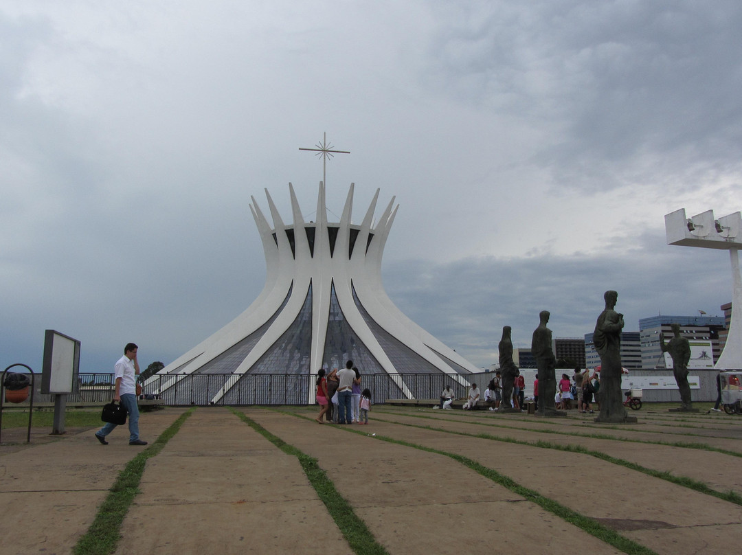 Catedral Metropolitana-巴西利亚必去景点