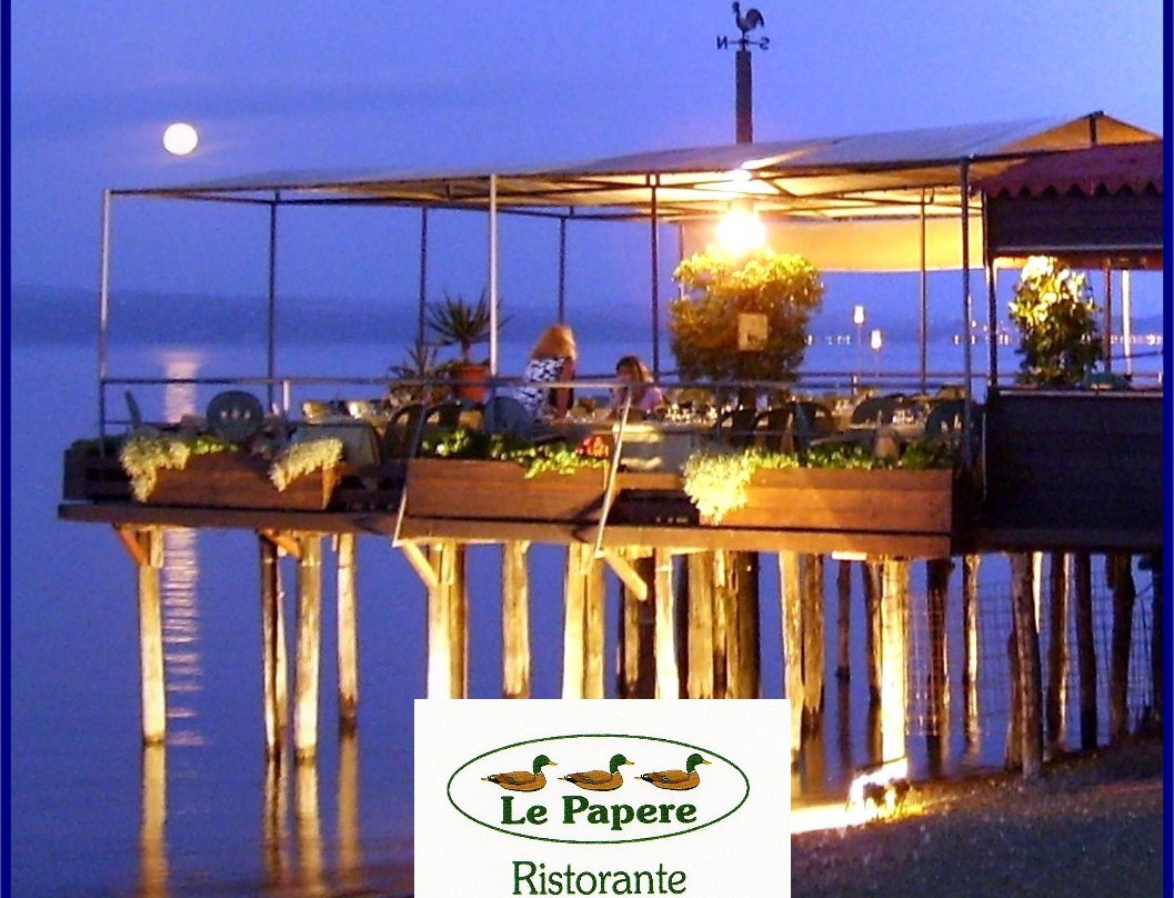 布拉恰诺餐馆和美食-Le Papere