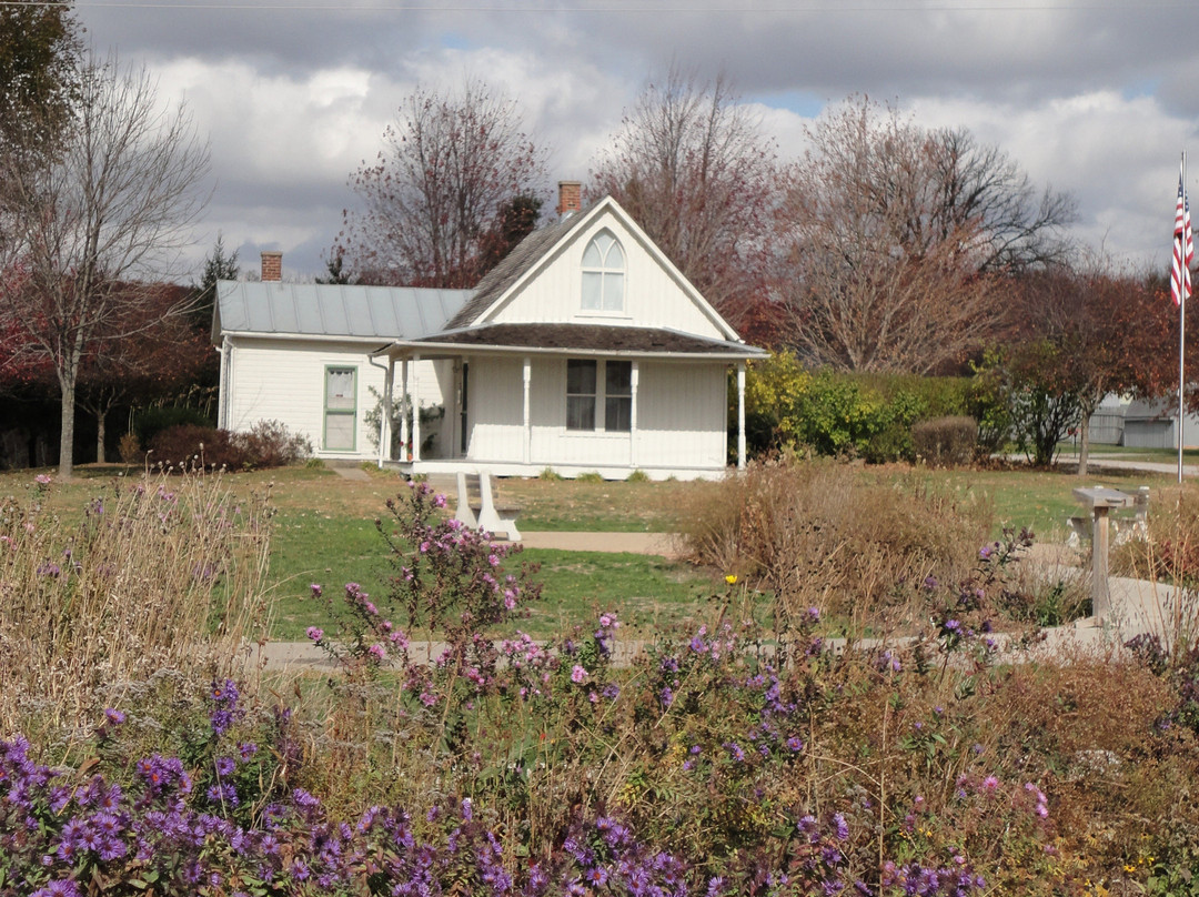 American Gothic House-Eldon必去景点