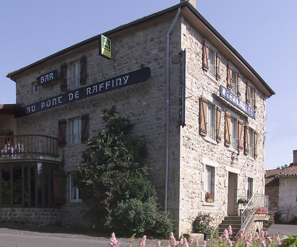 Hotel Au Pont de Raffiny主图