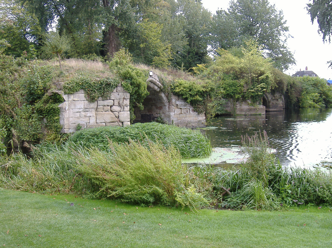 The Mill Garden-沃里克必去景点