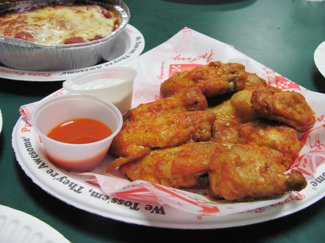 Three Rivers餐馆和美食-Pizza Factory