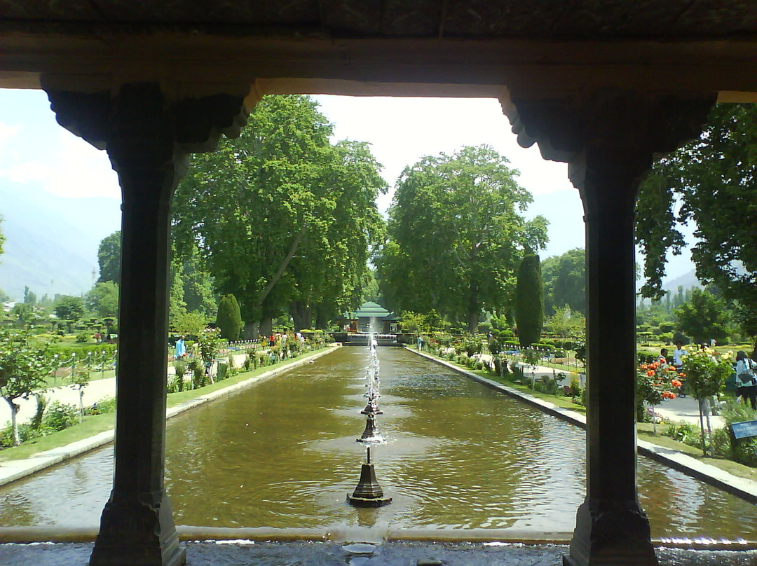 Shalimar Bagh-斯利那加必去景点