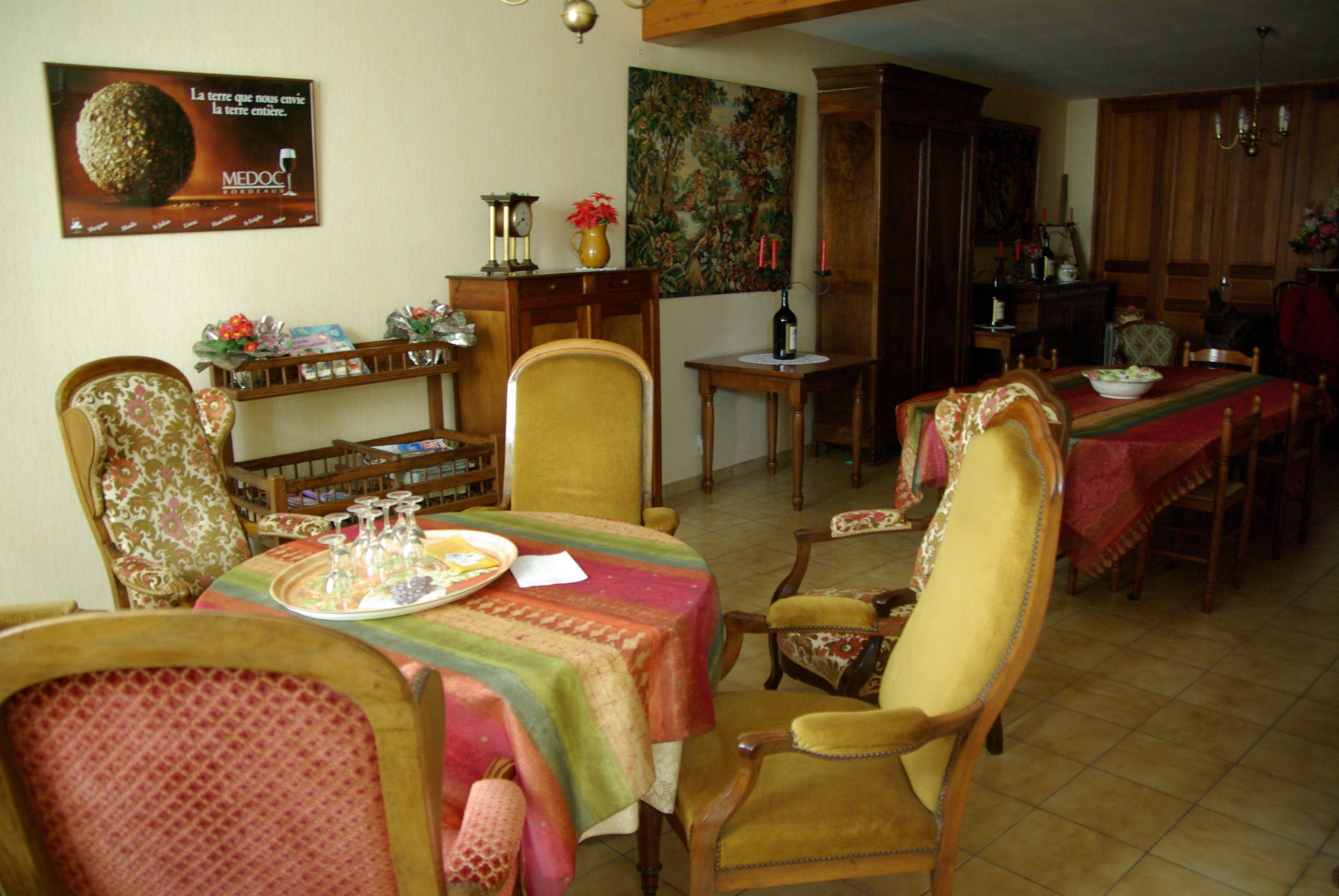 Chateau Cap Leon Veyrin-客卧