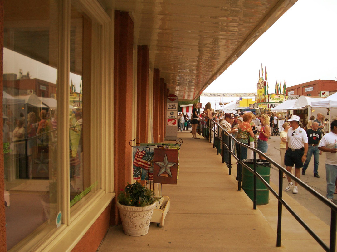 Grapevine Historic Main Street District-葡萄藤必去景点