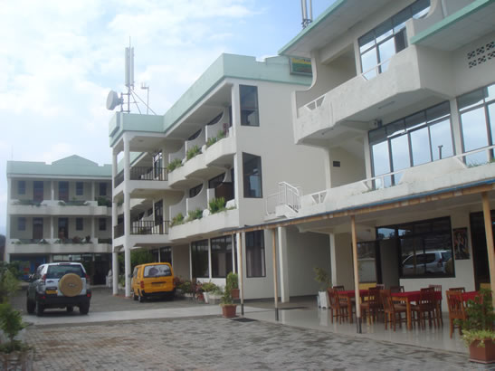 Virunga Hotel-客卧