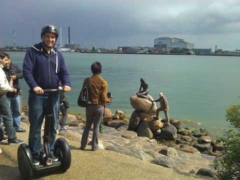 Segway Tours Copenhagen-哥本哈根必去景点
