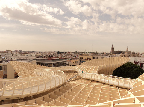 都市阳伞-塞维利亚必去景点