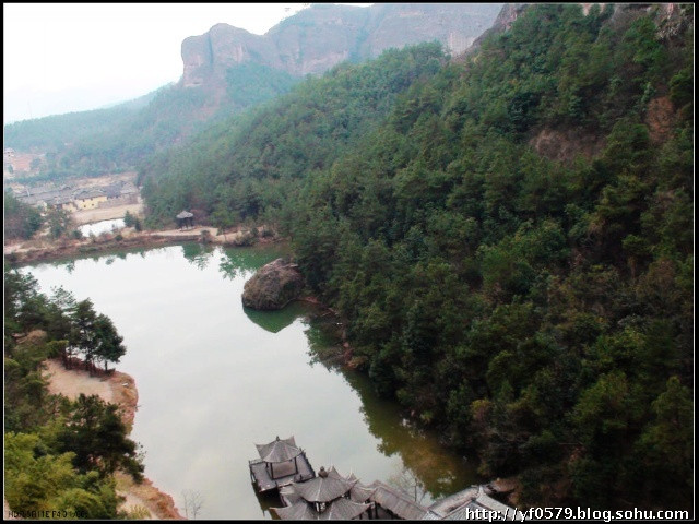 方岩-永康市必去景点