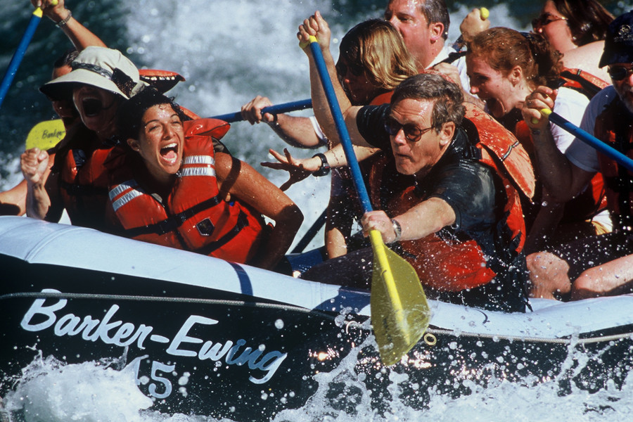 Barker-Ewing Whitewater-杰克逊必去景点