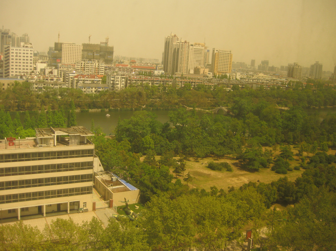 徽商齐云山庄主图