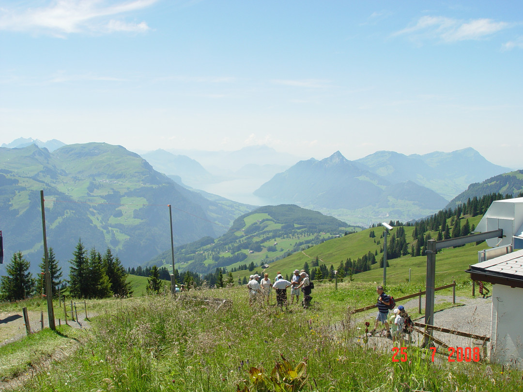 Muotathal旅游景点-Hoch Ybrig