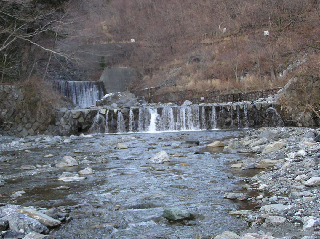 Nishikuma Valley-香美市必去景点