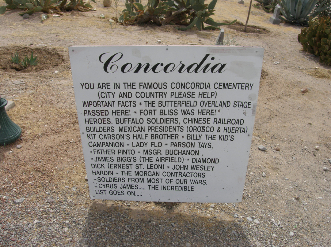 Concordia Cemetery景点图片