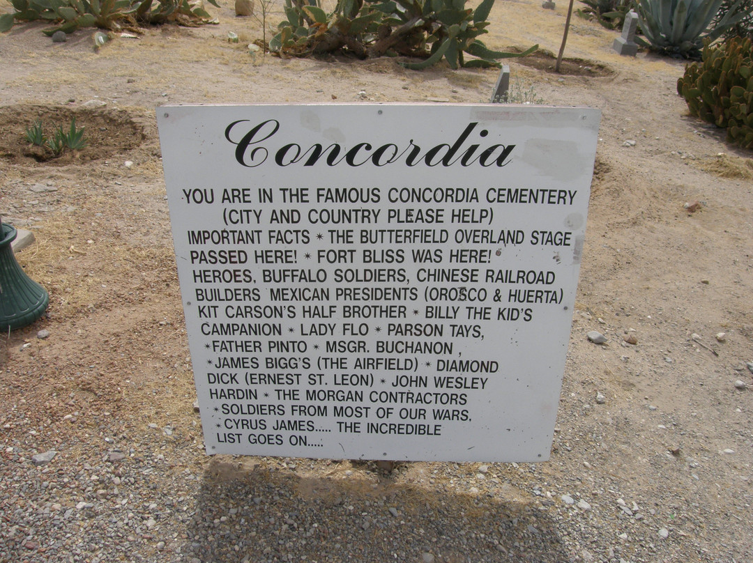 Concordia Cemetery-埃尔帕索必去景点