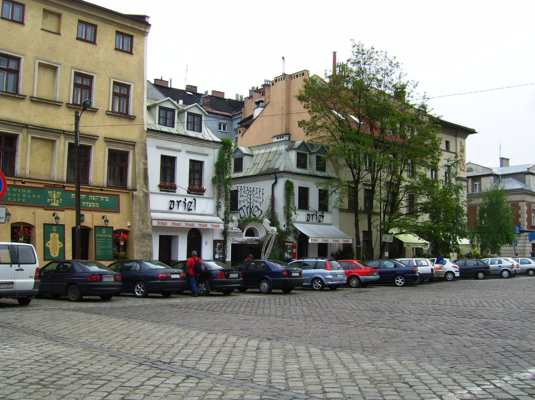 Kazmierz The Former Jewish District-克拉科夫必去景点