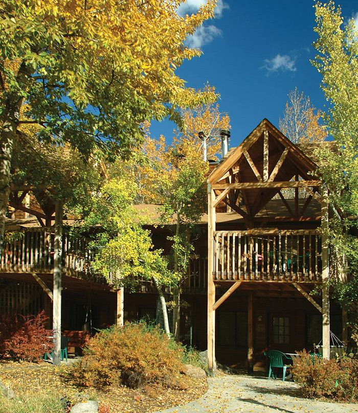 Red Feather Lakes酒店住宿-Streamside on Fall River