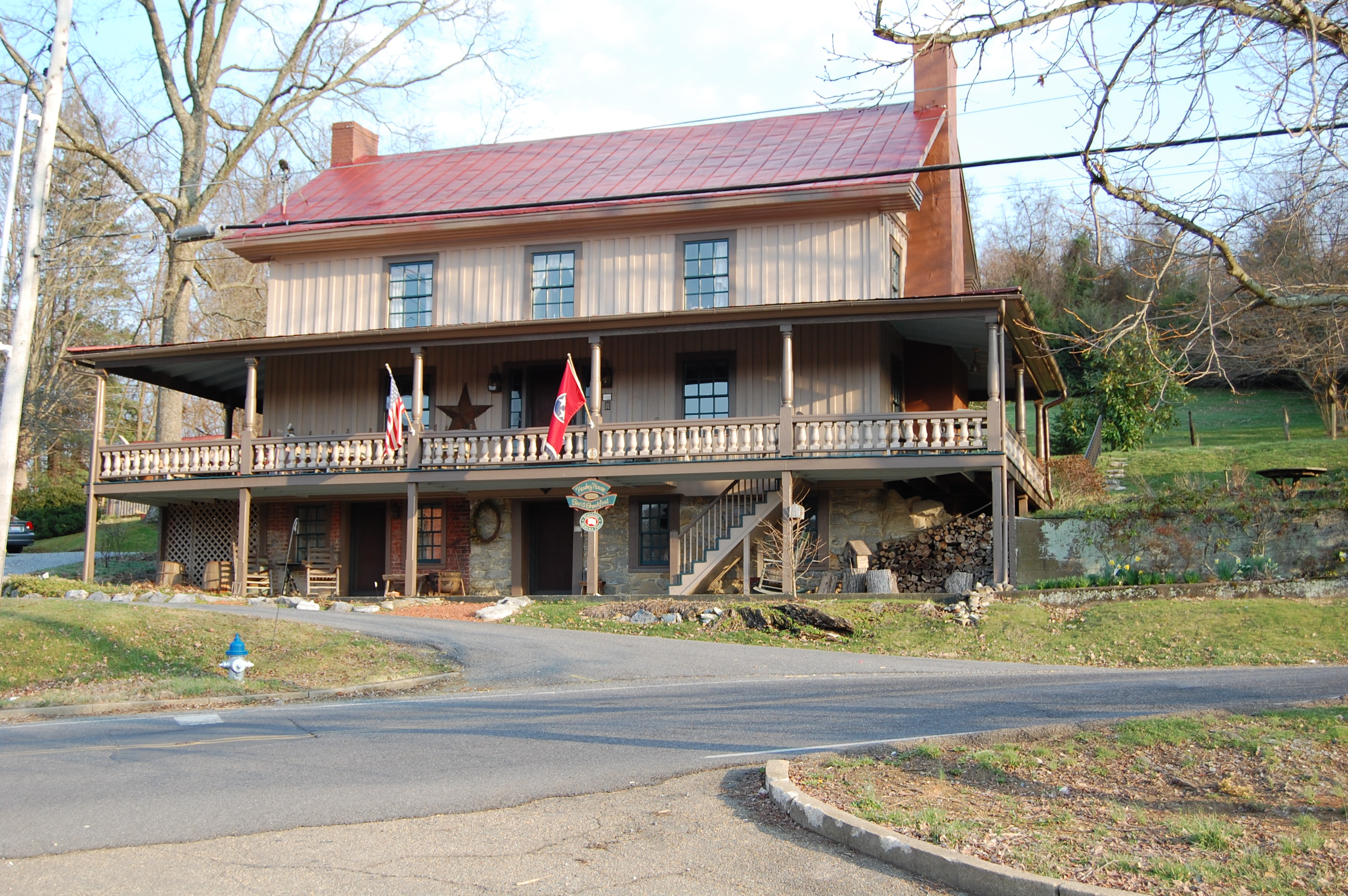 Hawley House Butterfly Cottage-酒店景观