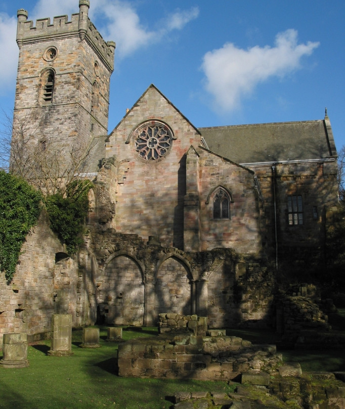 Culross Abbey-Culross必去景点