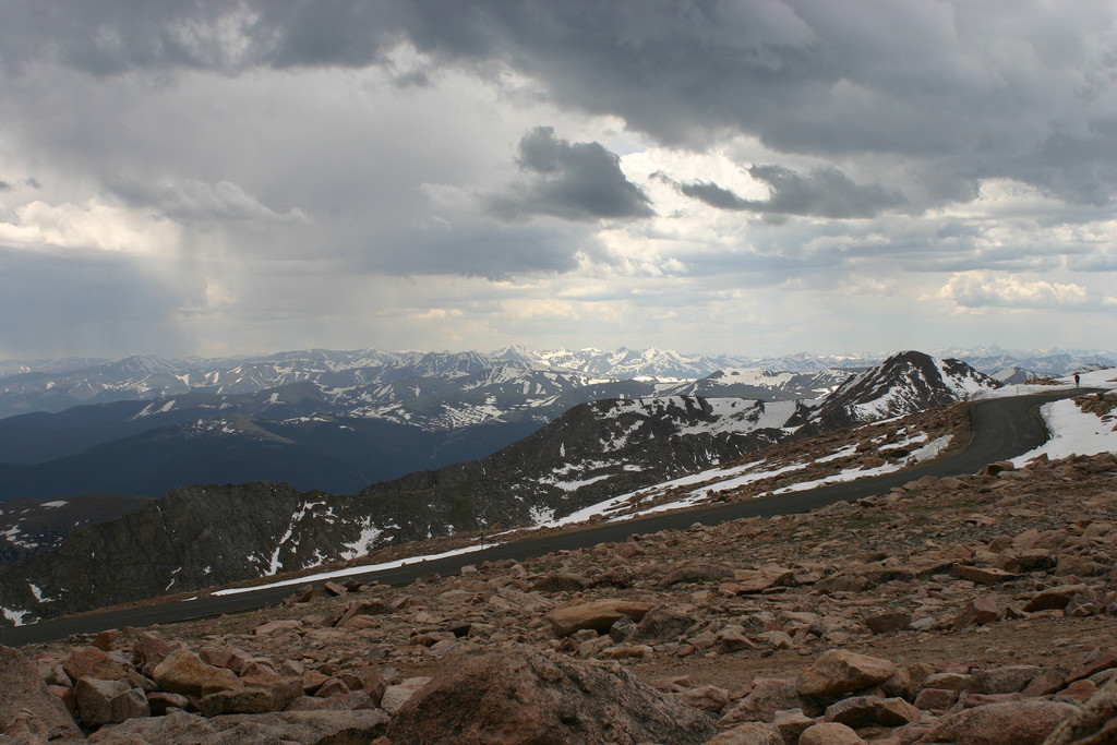 埃文斯山-科罗拉多必去景点