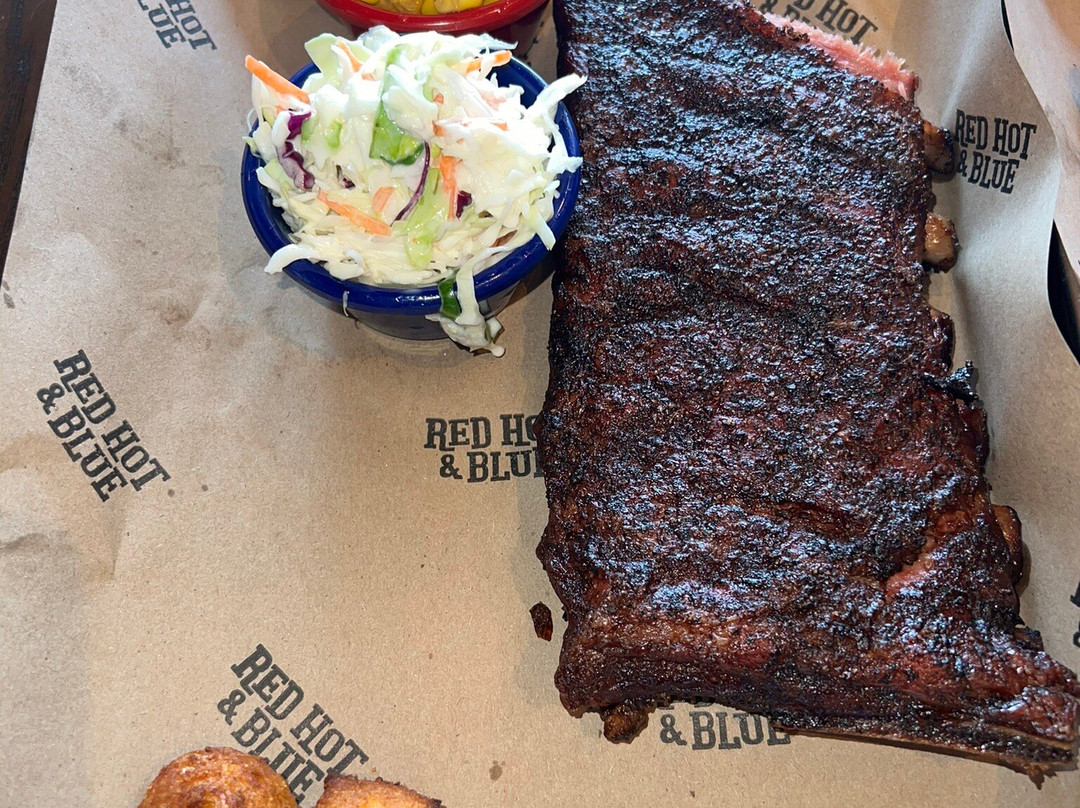 Red Hot & Blue - Morrisville