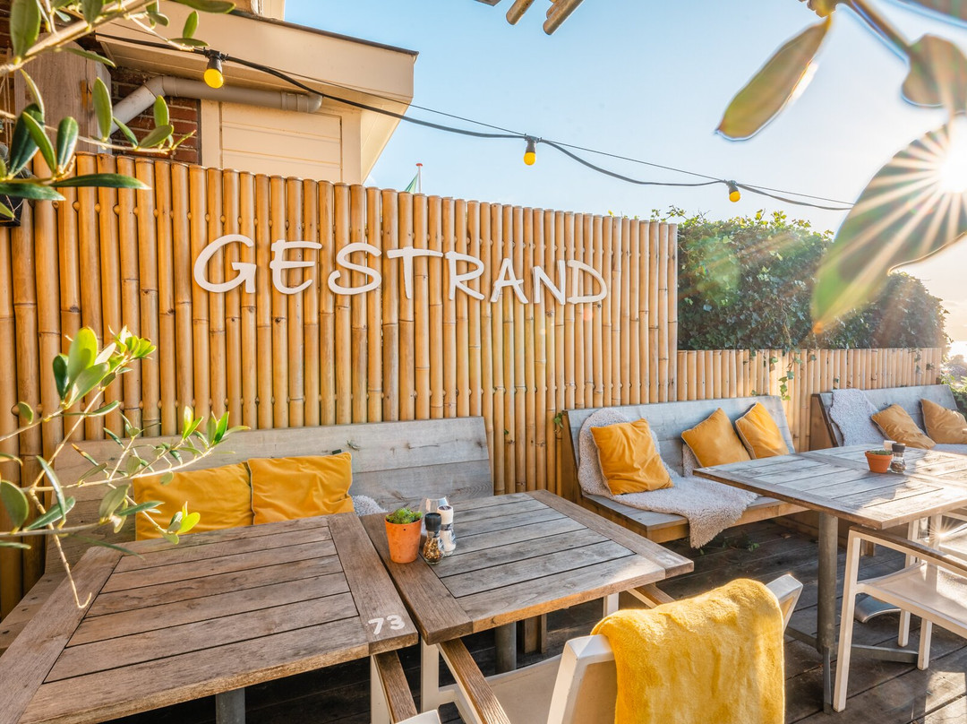 Gestrand Eten Aan Zee