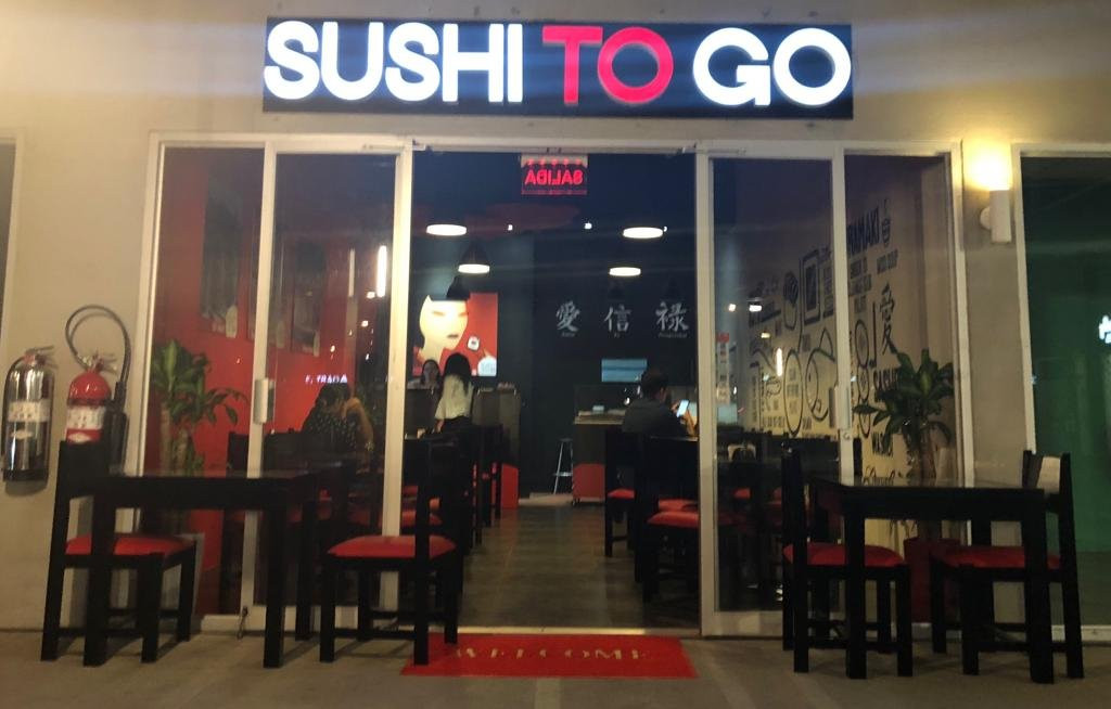 Sushi To Go