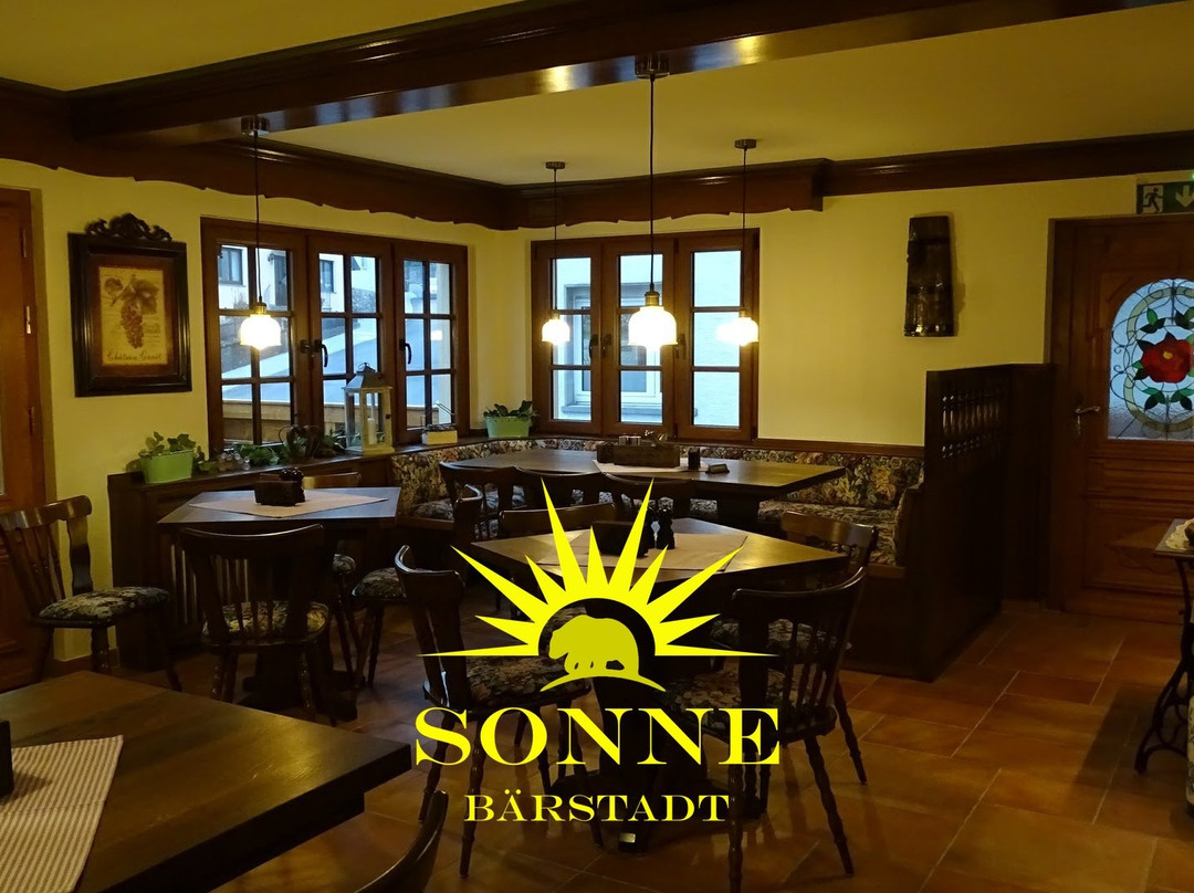 Schlangenbad餐馆和美食-Gasthaus zur Sonne